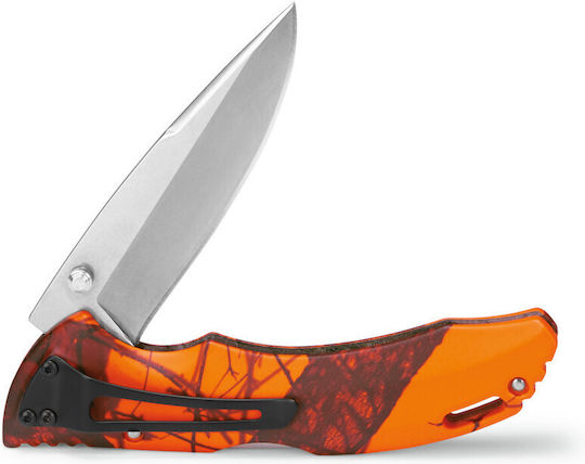 Buck Pocket Knife Orange with Blade made of Steel