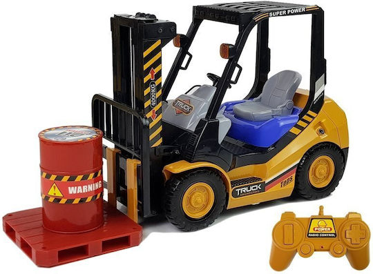 Lean Toys Forklift Remote Controlled Car