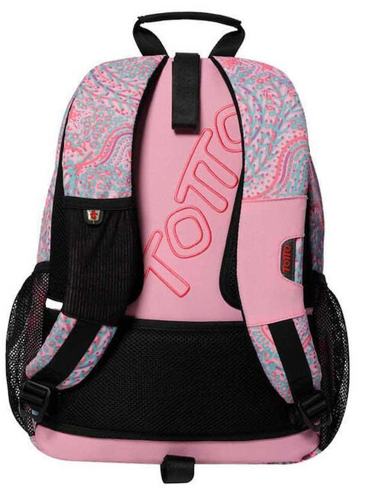 Totto Schulranzen Rucksack Grundschule Mehrfarbig mit Flaschenhalter