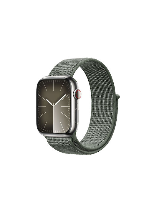 Crong Strap Fabric Green (Apple Watch 38/40/41/42 mm, Crong)