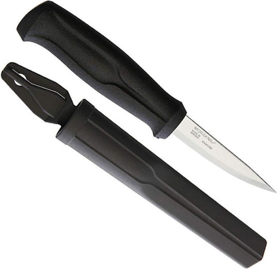 Morakniv Mora 120 Cuțit Negru Cu Husă