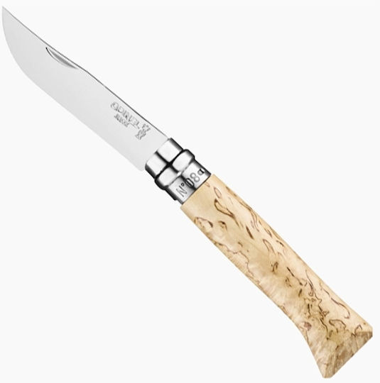 Opinel No.8 Taschenmesser Beige