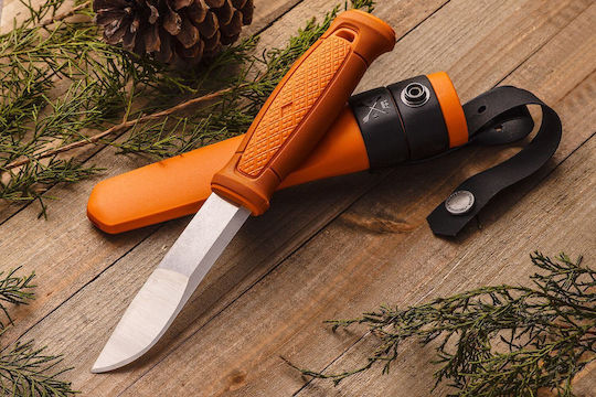 Morakniv Kansbol Μαχαίρι Burnt Orange σε Θήκη