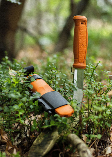 Morakniv Kansbol Μαχαίρι Burnt Orange σε Θήκη