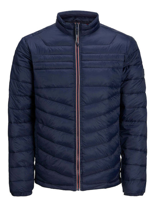 Jacket Puffer Navy Blazer