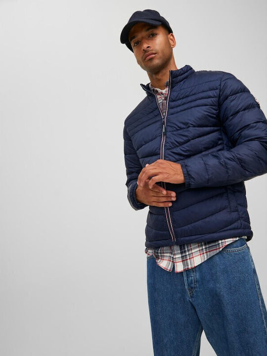 Jacket Puffer Navy Blazer
