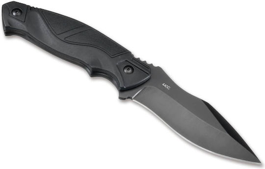 Boker Magnum Advance Pro Fixiertes Messer Schwarz In Scheide