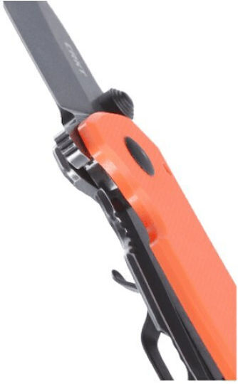 Columbia River Knives Squid Compact Taschenmesser Überleben Orange