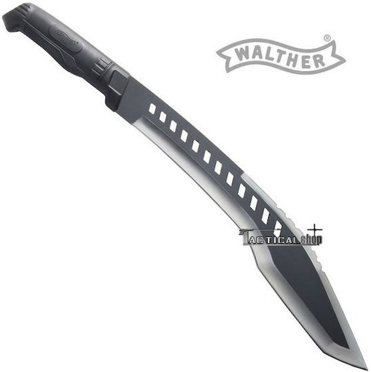 Walther Machtac 2 Ματσέτα Μαύρη σε Θήκη