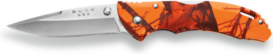 Buck Bantam Mossy Oak Джобно ножче Оранжев