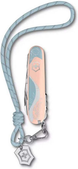 Victorinox Companion Schweizer Armee-Messer Mehrfarbig Pariser Stil