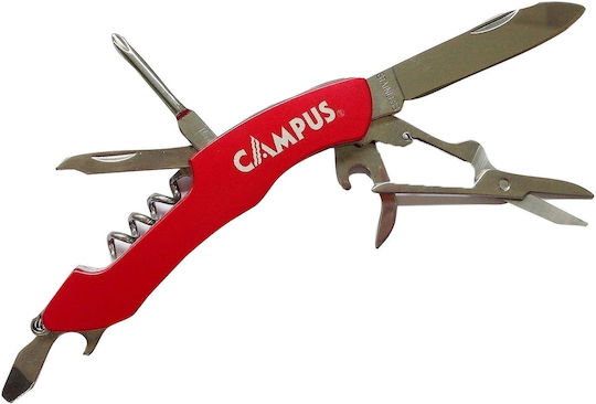 Campus Πολυεργαλείο Κόκκινο σε Θήκη