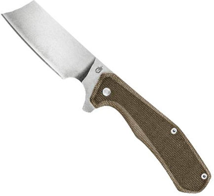 Gerber Asada Clip Folding Taschenmesser mit Verriegelungsmechanismus Khaki