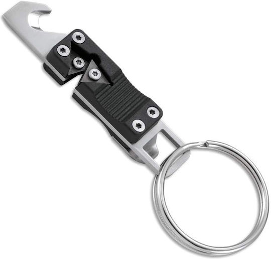 Columbia River Knives Micro Tool & Keychain Sharpener Πολυεργαλείο Μπρελόκ Μαύρο σε Θήκη