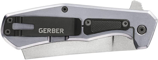 Gerber Asada Clip Folding Taschenmesser mit Verriegelungsmechanismus Khaki