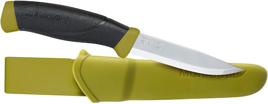 Morakniv Companion Olive Green Knife with Sheath