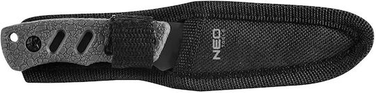 Neo Tools Cuțit Supraviețuire Negru