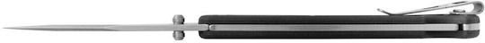 Buck 110 Slim Select Taschenmesser Schwarz