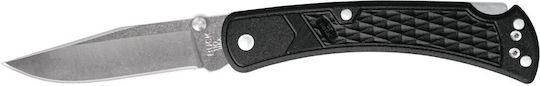 Buck 110 Slim Select Taschenmesser Schwarz