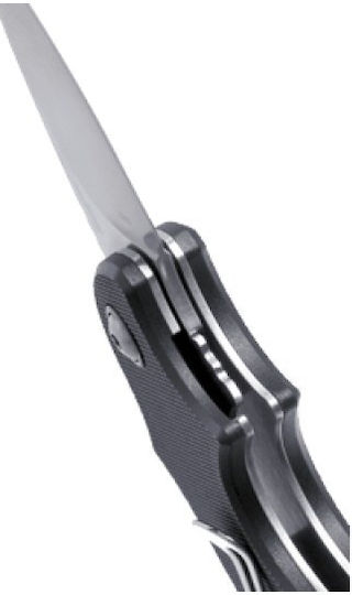 Columbia River Knives Assisted Джобно ножче Автоматичен Черен
