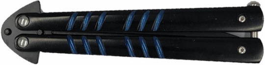 Amont Third 1670A Cuțit Fluture Neagră