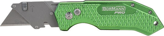 Bormann Pocket Knife Green