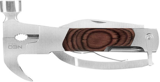 Neo Tools Neo Tools Multitool Braun mit Scheide
