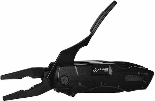 AZY Multitool Schwarz mit Scheide