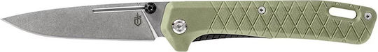 Gerber Zilch Σουγιάς Green