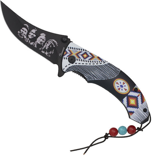 Albainox Indian Pocket Knife Σουγιάς Πολύχρωμος σε Θήκη