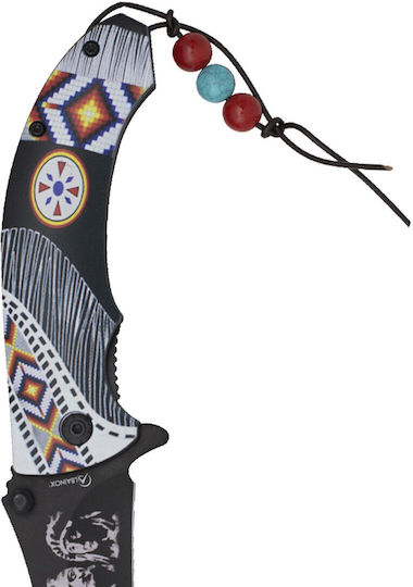 Albainox Indian Pocket Knife Σουγιάς Πολύχρωμος σε Θήκη