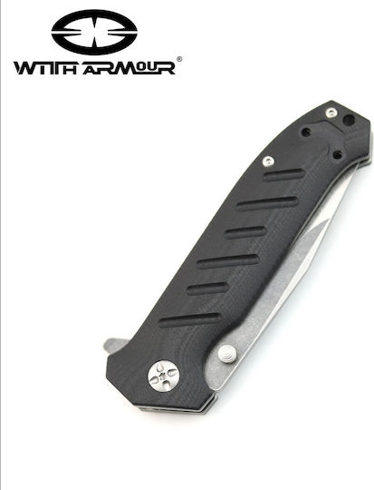 WithArmour Shooter Pocket Knife Black