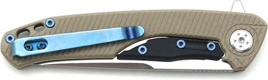 AlpinPro Flint Taschenmesser Khaki