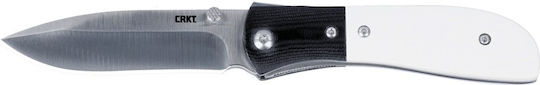 Columbia River Knives Σουγιάς Λευκός σε Θήκη