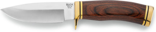 Buck Vanguard Messer Braun in Hülle