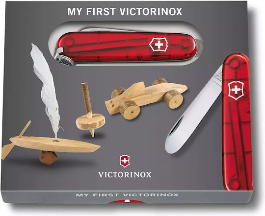 Victorinox My First Victorinox Briceag Elvețian Roz