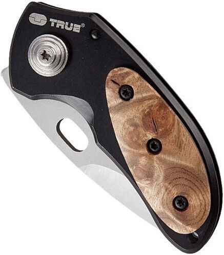 True Utility Jacknife Pocket Knife Gray