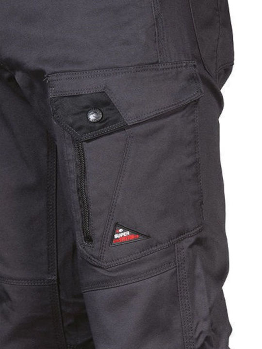 Cofra Jember Work Trousers Black