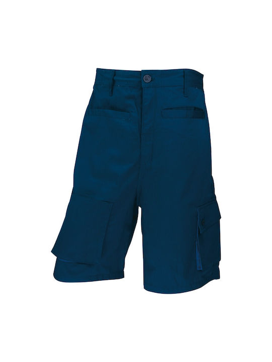 Delta Plus M2BER Work Shorts Blue