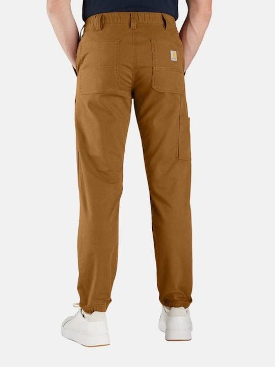 Carhartt Rugged Flex Canvas Jogger Работен Панталон Кафяв