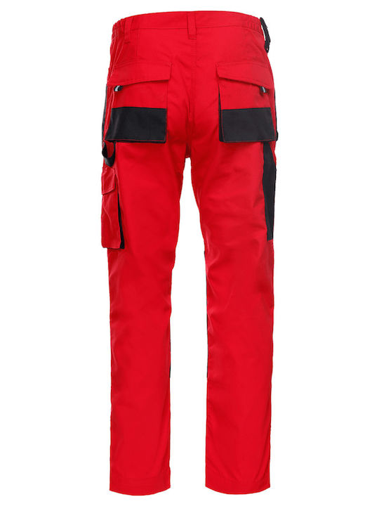 Stenso Emerton Work Trousers Red