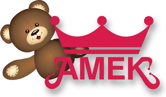 Amek Toys Λούτρινο Ελεφαντάκι με Ήχο 20 εκ.