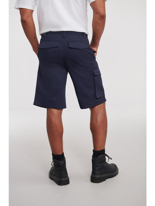 Russell Athletic R-002M Arbeitsshorts Marineblau