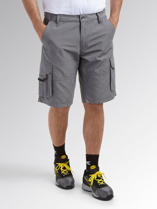 Utility Diadora Βερμούδα Εργασίας Γκρι
