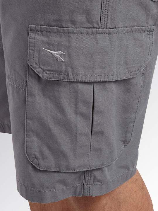 Utility Diadora Βερμούδα Εργασίας Γκρι