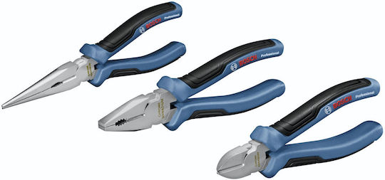 Bosch Pliers set 3pcs