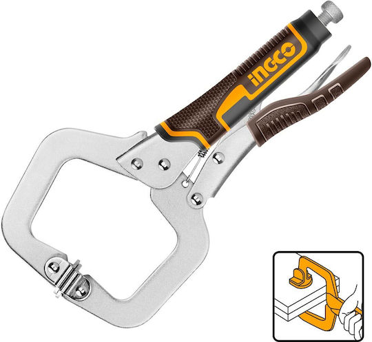 Ingco Type "C" Grip Pliers Length 280mm