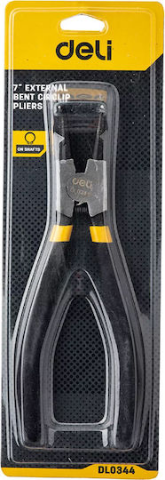 Deli Curved Circlip Plier Length 175mm