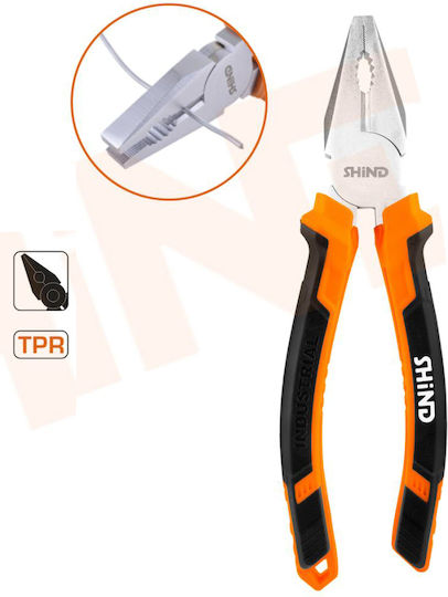 Shind Plier Straight Electrician Length 160mm