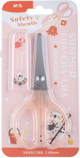 M&G Children's Scissors for Crafts with Plastic Blade Turquoise 1pcs